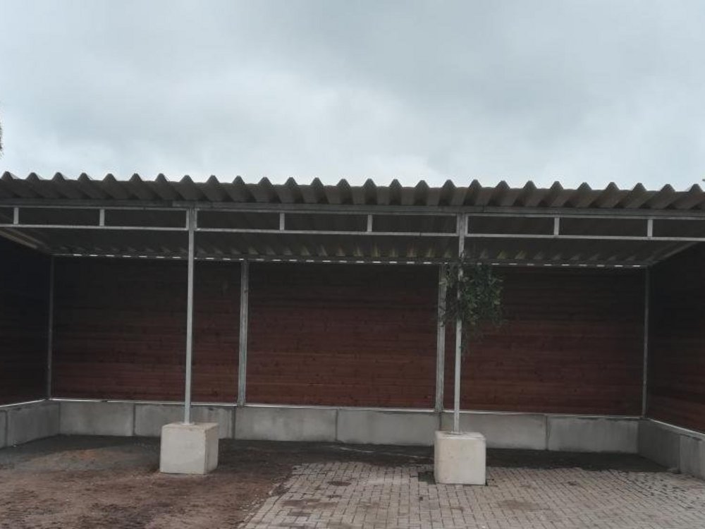 Fundament Unterstand