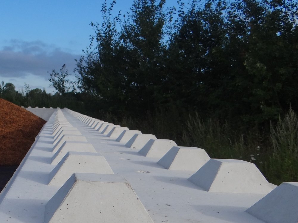 Betonlegosteine Detail