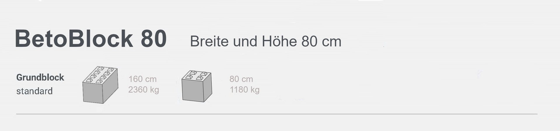 Beton Legosteine Abmessungen