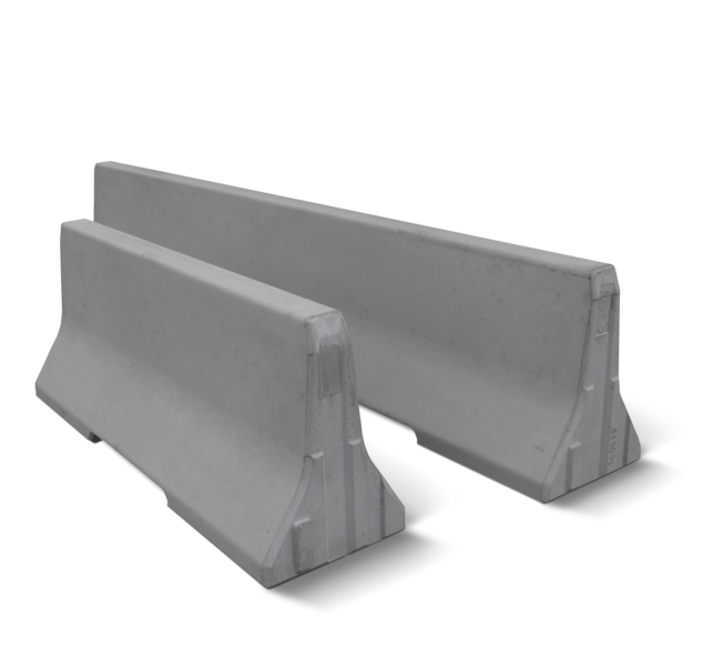 Betonabsperrung Betonbarriere